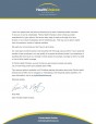Open Letter From CEO